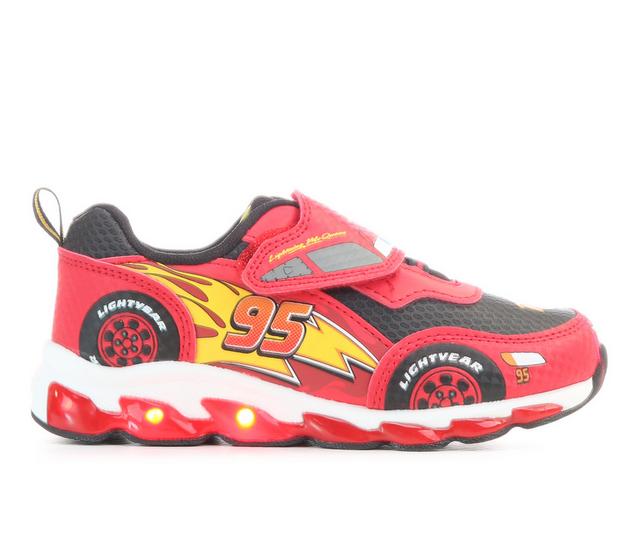 Kids' Disney Toddler & Little Kid Cars Lighted 9 Light Up Shoes in Red color
