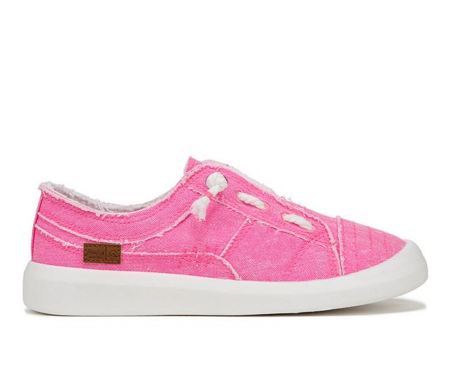 Girls' Blowfish Malibu Little Kid & Big Kid Beachside-K Sneakers in Hot Pink color