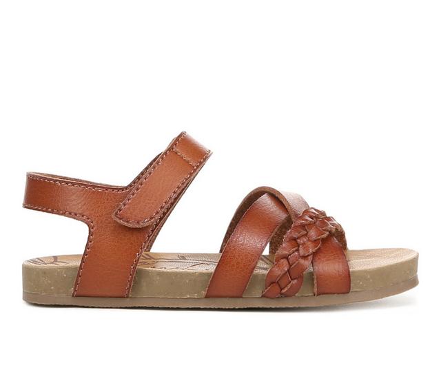 Girls' Blowfish Malibu Gaia-T Sandals in Scotch color