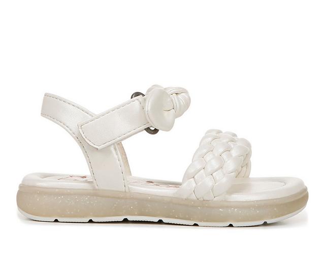 Girls' Blowfish Malibu Little Kid Miffy-T Sandals in Pearl White color