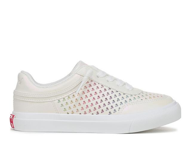 Girls' Blowfish Malibu Playlist-K Slip-On Sneakers in White Multi color