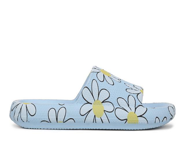 Girls' Blowfish Malibu Little Kid & Big Kid Springtide-K Sandals in Blue Daisy color