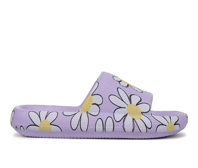Girls' Blowfish Malibu Little Kid & Big Kid Springtide-K Sandals in Lavender color