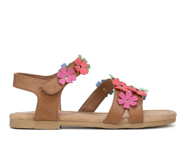Girls' Blowfish Malibu Little Kid & Big Kid Sunflower-K Sandals in Tan Multi color
