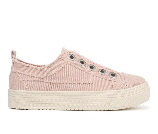 Girls' Blowfish Malibu Little Kid & Big Kid Super Play-K Sneakers in Blush color