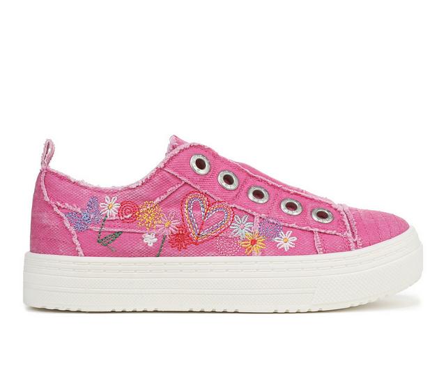 Girls' Blowfish Malibu Little Kid & Big Kid Super Play-K Sneakers in Hot Pink color