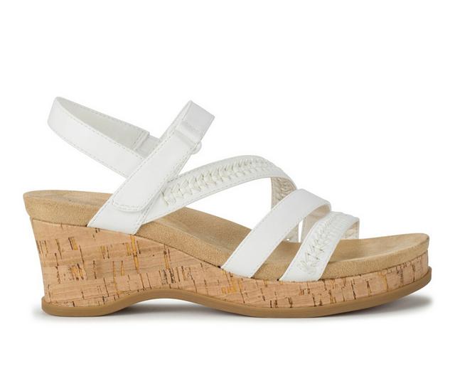 Women's Baretraps Ciara Wedges in White color