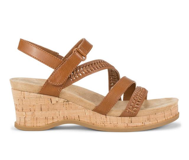 Women's Baretraps Ciara Wedges in Dark caramel color