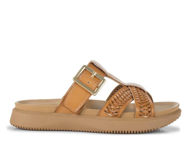 Women's Baretraps Emmery Slide Sandals in Dune color