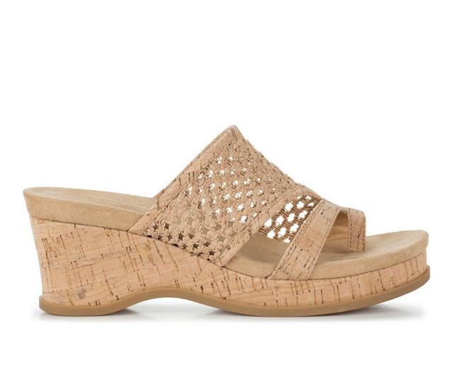 Women's Baretraps Cherish Wedges in Natural color