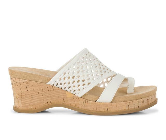 Women's Baretraps Cherish Wedges in Cream color