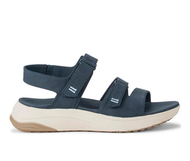 Women's Baretraps Jeri Sandals in Navy blue color