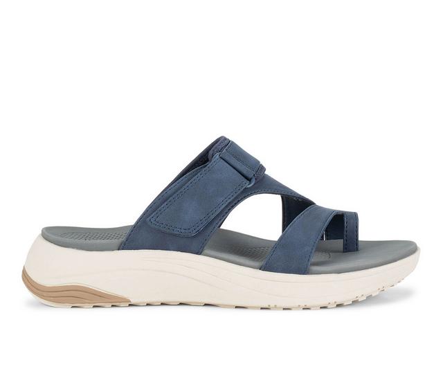 Women's Baretraps Jordy Slide Sandals in Dark navy color