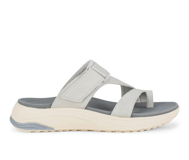Women's Baretraps Jordy Slide Sandals in Light steel color