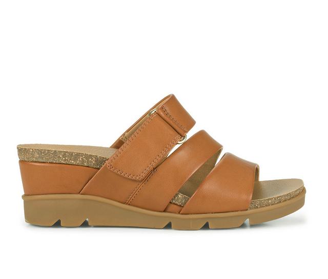 Women's Baretraps Michi Wedges in Dark caramel color