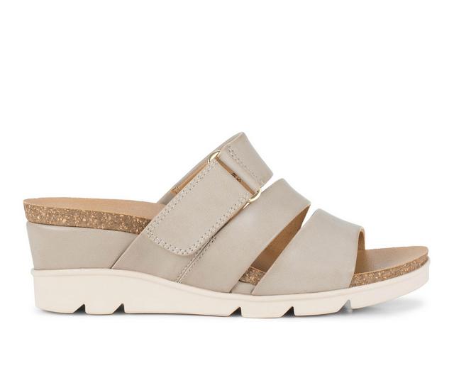Women's Baretraps Michi Wedges in Mid taupe color