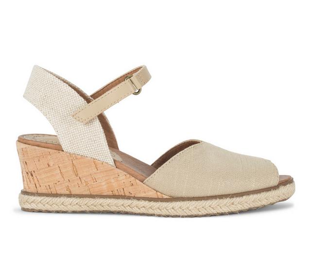Women's Baretraps Odetta Wedges in Light gold color