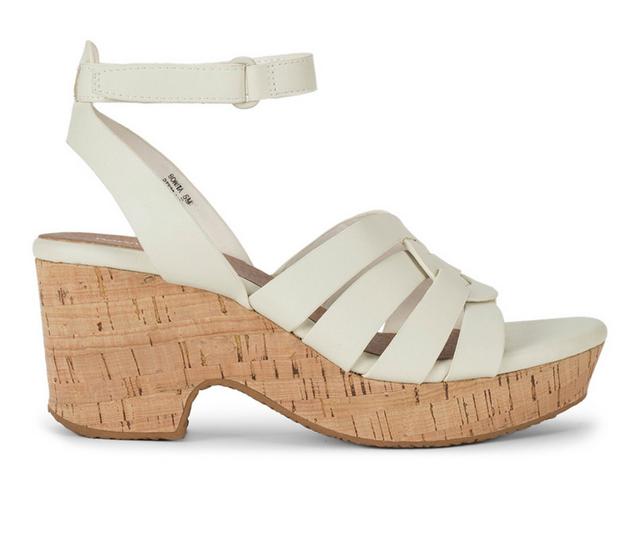 Women's Baretraps Bonita Dress Sandals in Cream color