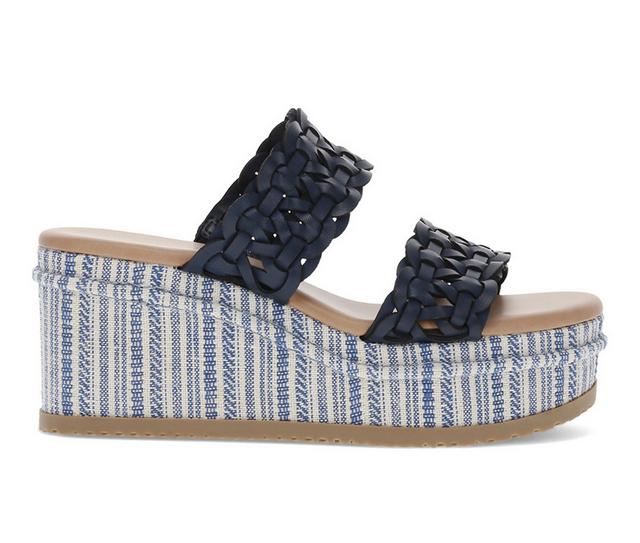 Women's Baretraps Skylar Wedges in Dark navy color