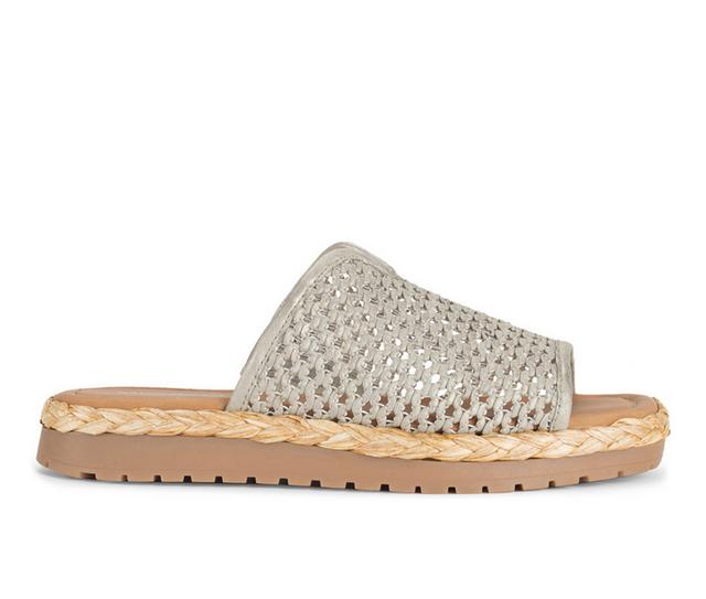 Women's Baretraps Tasmine Wedge Sandals in Champagne color