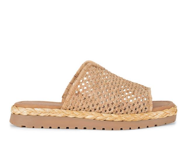 Women's Baretraps Tasmine Wedge Sandals in Natural cork color