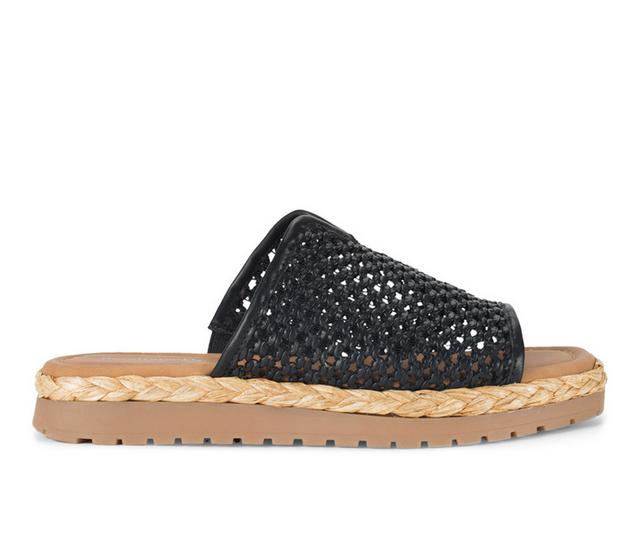 Women's Baretraps Tasmine Wedge Sandals in Black color