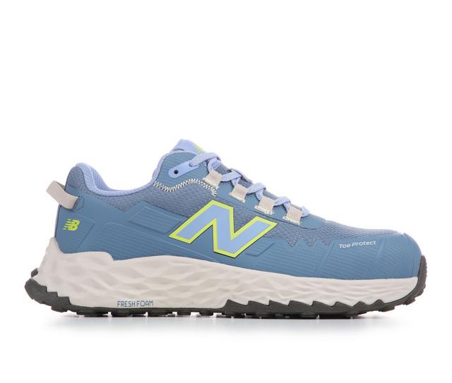 Women's New Balance Work N1 Cremorne Work Shoes in Shoreline Blue color
