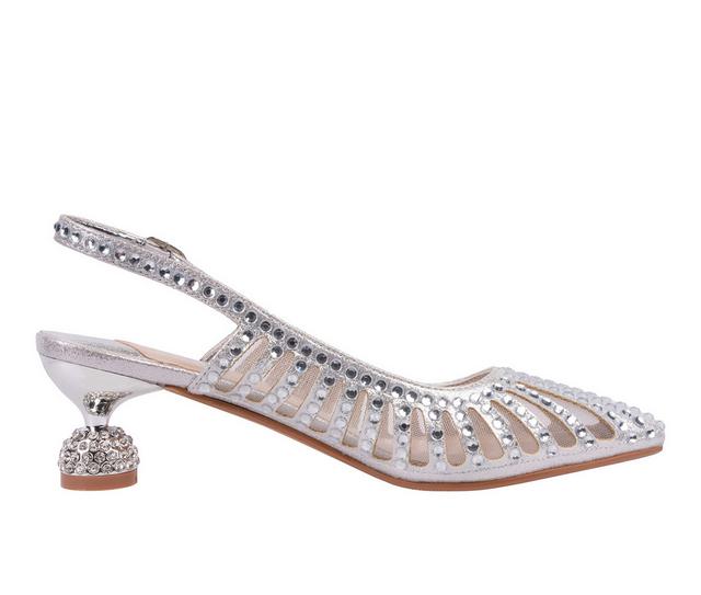 Women's Lady Couture Rosita Pumps in Silver color