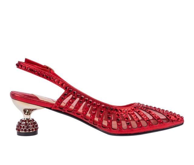 Women's Lady Couture Rosita Pumps in Red color