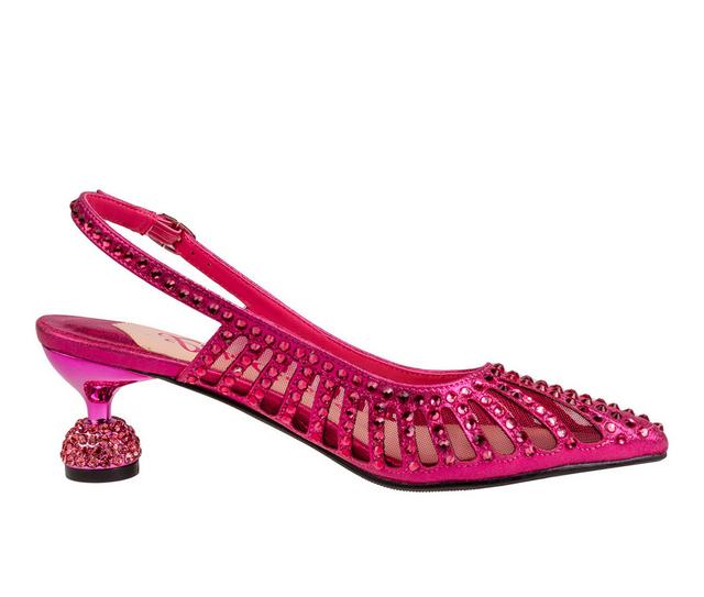 Women's Lady Couture Rosita Pumps in Fuchsia color