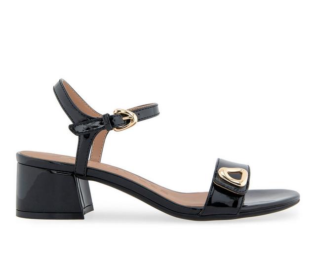 Women's Aerosoles Cairo Pumps in Black Patent color