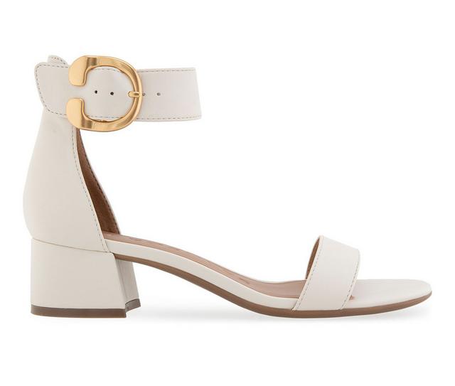 Women's Aerosoles Carew Dress Sandals in Eggnog color