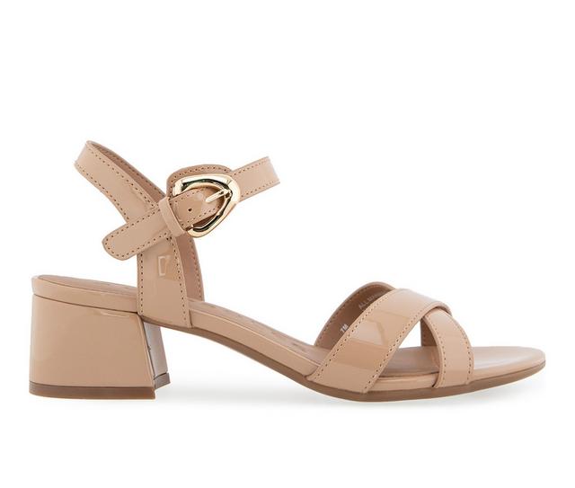 Aerosoles Cinzia Dress Sandals in Beige Bisque color