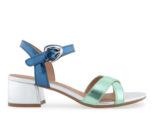 Aerosoles Cinzia Dress Sandals in Metallic Multi color