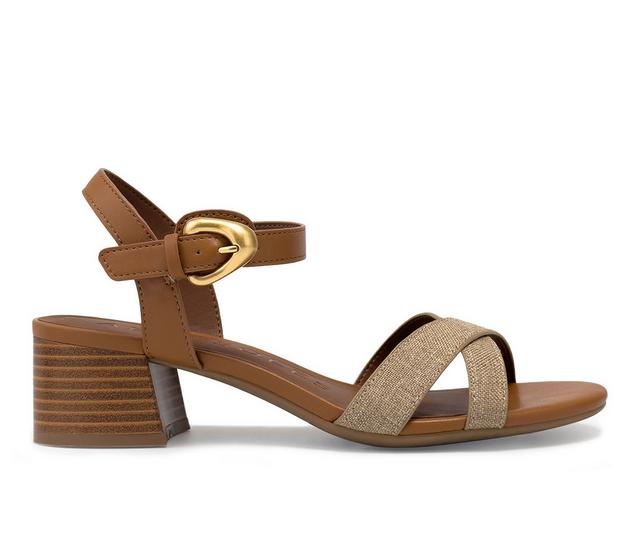 Women's Aerosoles Cinzia Heeled Sandals in Natural color
