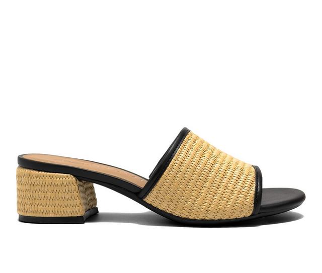 Women's Aerosoles Como Dress Sandals in Natural color