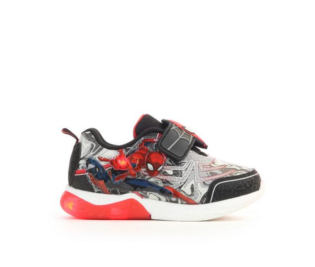 Kids' MARVEL Toddler & Little Kid Spiderman Sneakers in Red/Black color