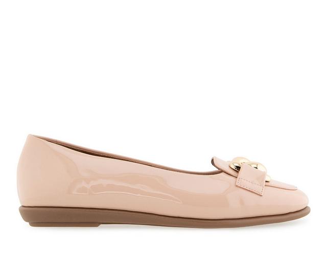 Women's Aerosoles Bell Flats in Cipria color