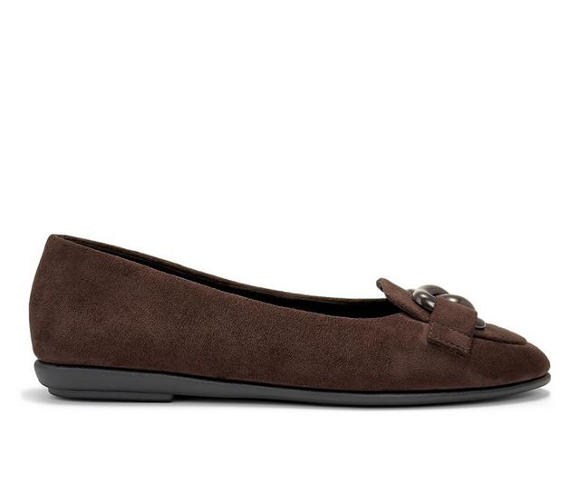 Women's Aerosoles Bell Flats in Java color