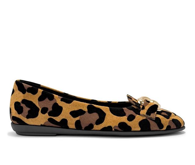 Women's Aerosoles Bell Flats in Jaguar color