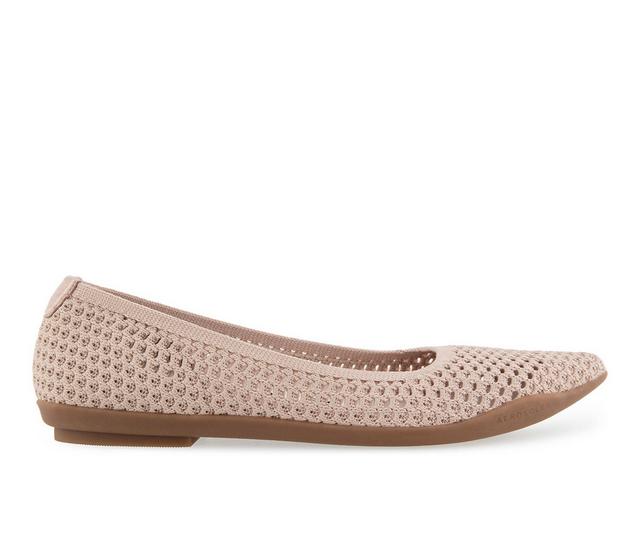 Women's Aerosoles Danielle Flats in Cipria color