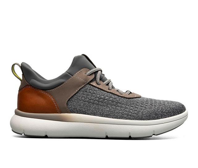 Florsheim Fleet Knit Sneaker Oxfords in Gray color