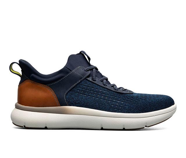 Florsheim Fleet Knit Sneaker Oxfords in Navy color