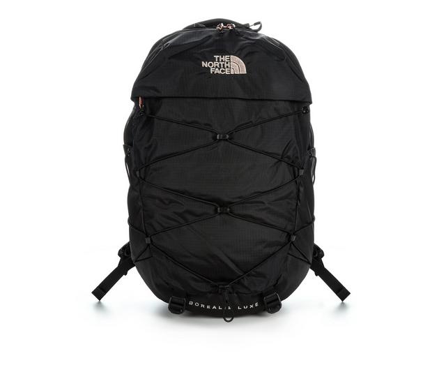 NORTH FACE Womens Borealis Luxe in BLACK METALLIC color