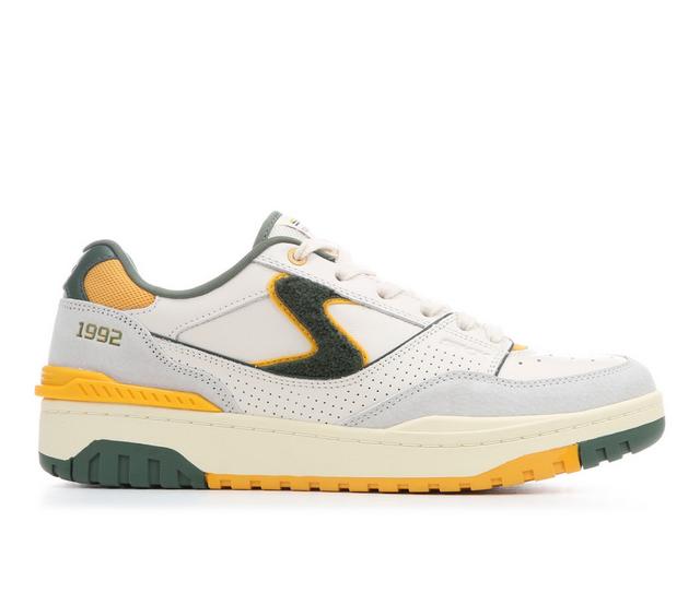 Men's Skechers 254172 S - 1992 Sneakers in White/Green/Yel color