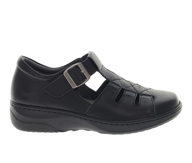 Women's Propet Gwyneth Casual Shoes in Black color