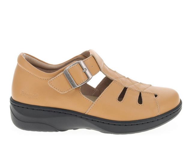 Women's Propet Gwyneth Casual Shoes in Doe color