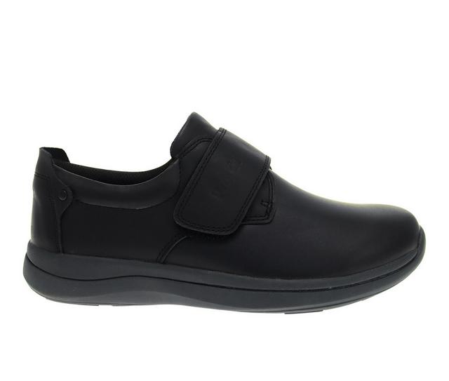 Men's Propet Palmer Slip-On Shoes in Black color