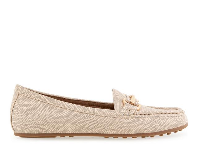 Women's Aerosoles Day-Drive Loafers in Light stone color