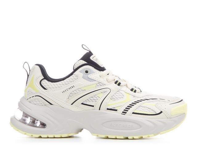 Women's Skechers Street Uno Ryze 177606 Sneakers in Natural Yellow color